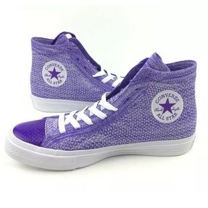 Converse Chuck Taylor Hi Flyknit Shoes Sneakers